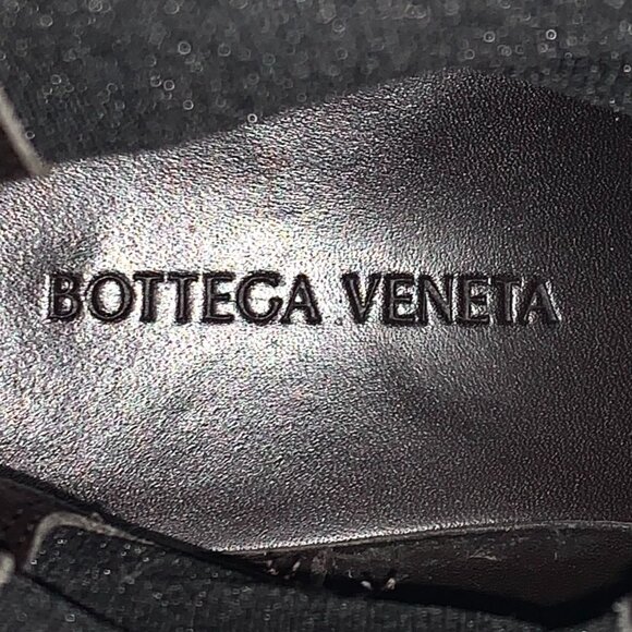 Bottega Veneta Womens Yellow Leather Platform Chelsea Boots Size 36 Mid-Calf Sty - Picture 6 of 9